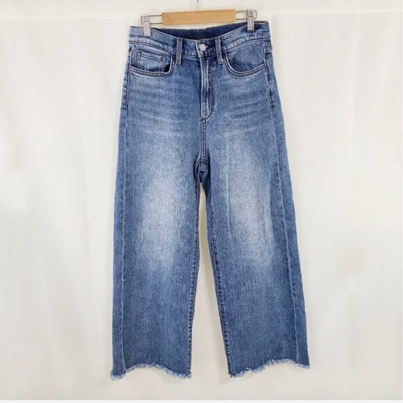 Joe's Jeans The Mia High Rise Wide Ankle (Size 27) - Picture 3 of 8